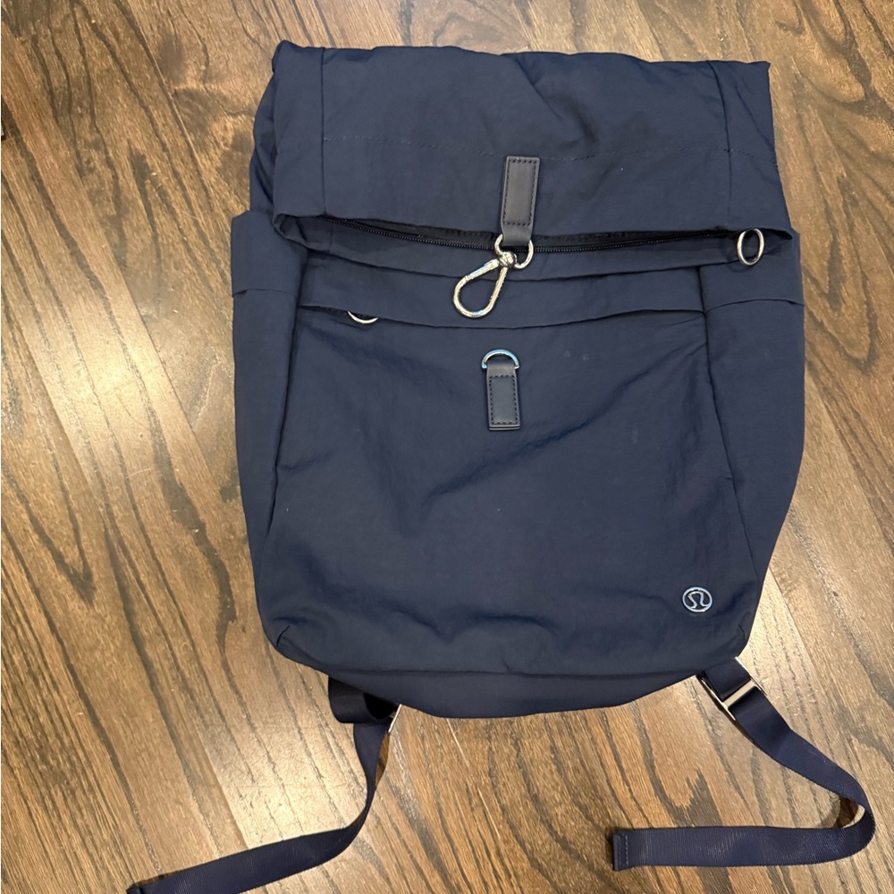 lululemon Navy Backpack